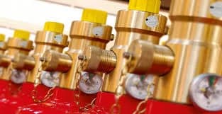 أنظمة مكافحة الحريق