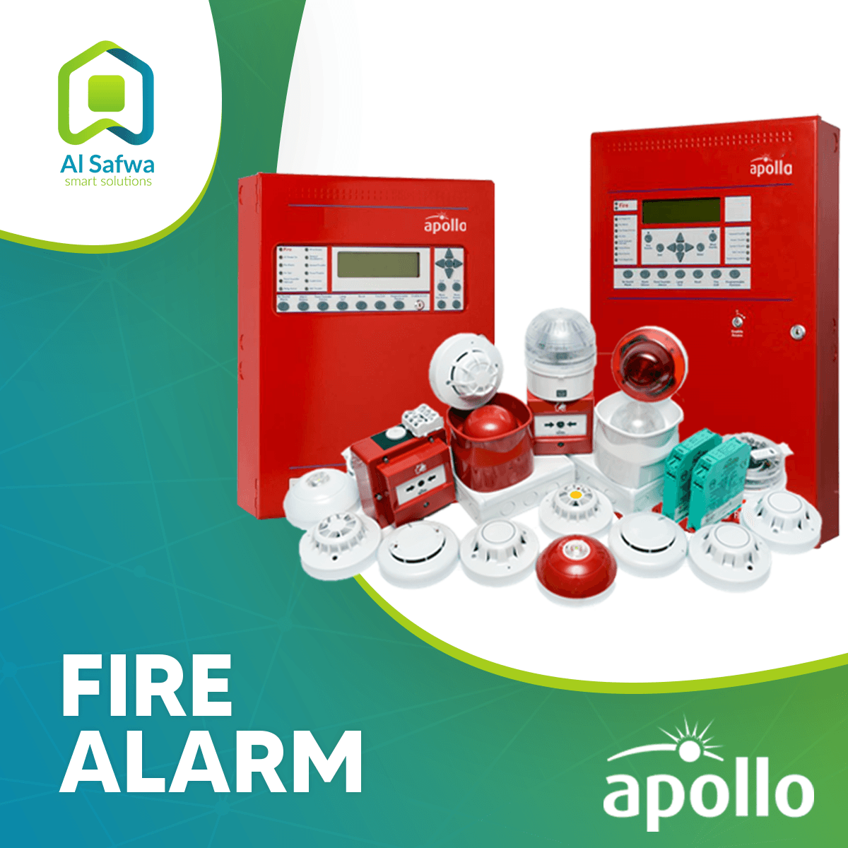 أنظمة إنذار الحريق