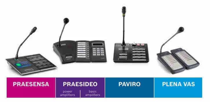 Bosch PA System